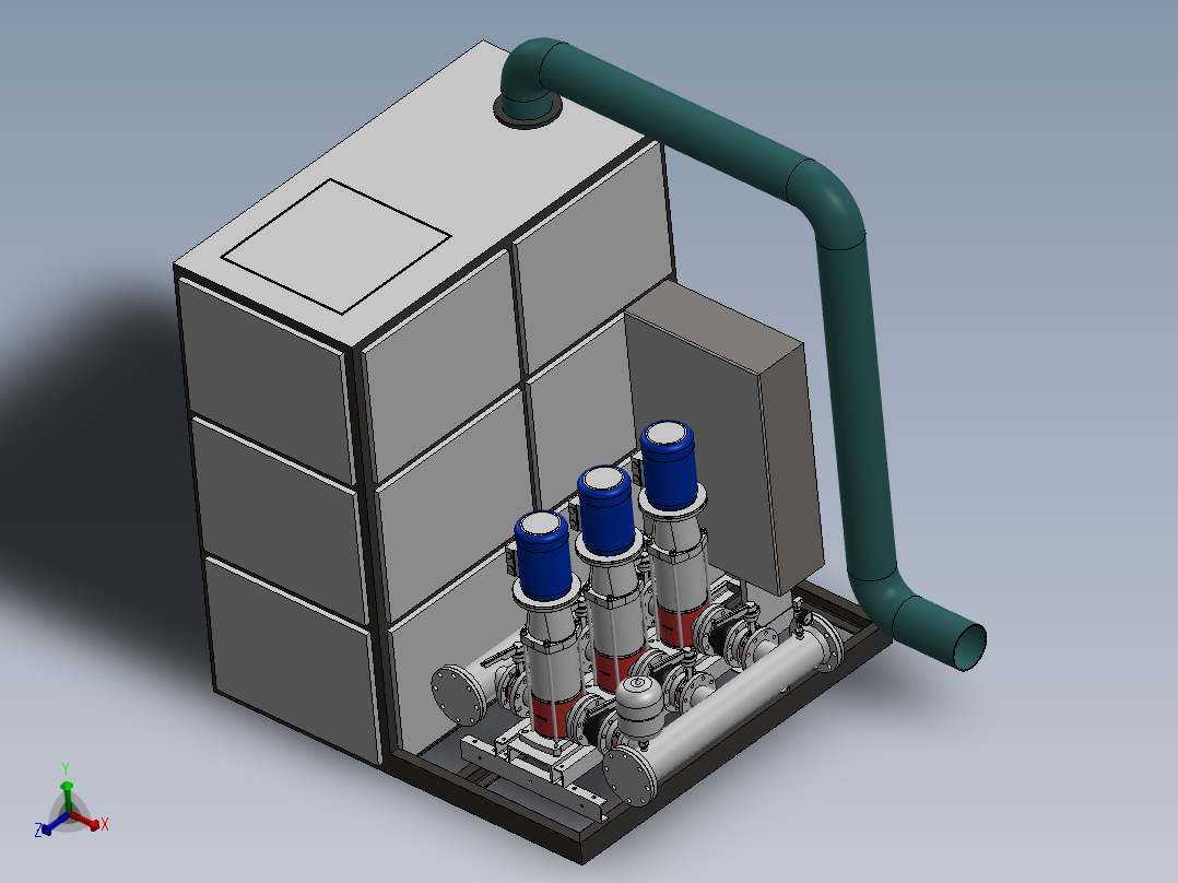2023.02月-城市小型无负压二次供水设备sw17