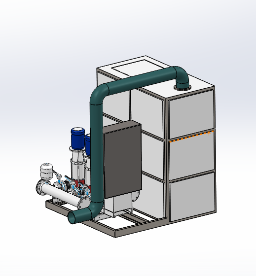 2023.02月-城市小型无负压二次供水设备sw17
