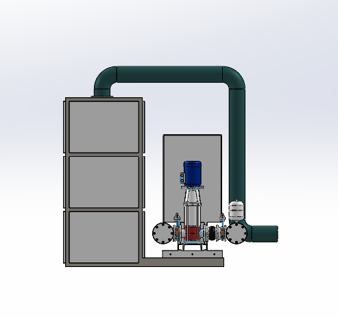 2023.02月-城市小型无负压二次供水设备sw17