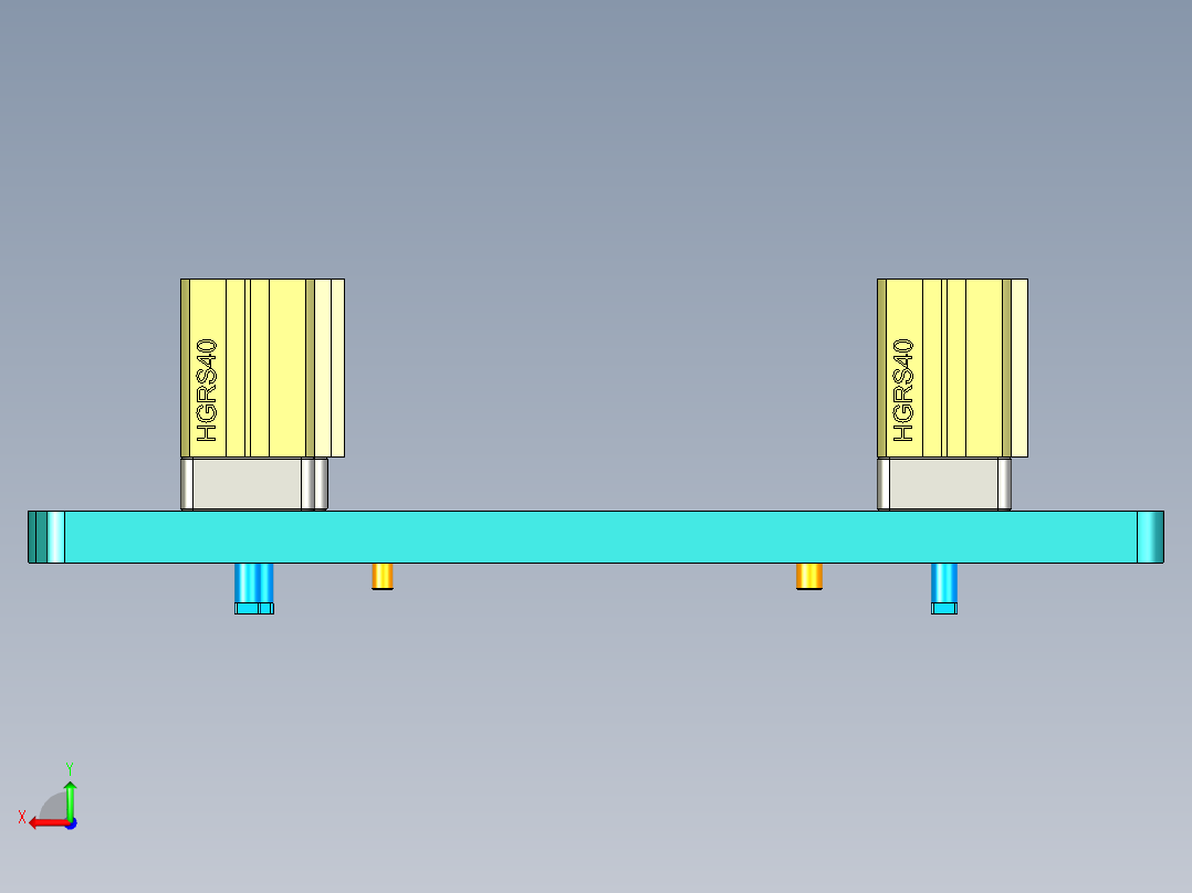 EDA50-笔记本CNC工装夹具三维模型CNC6验证治具-190111后视图