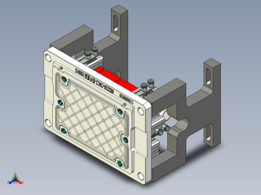 NB3236-WLAN-笔记本CNC工装夹具三维模型CNC2铣外观面-20200915
