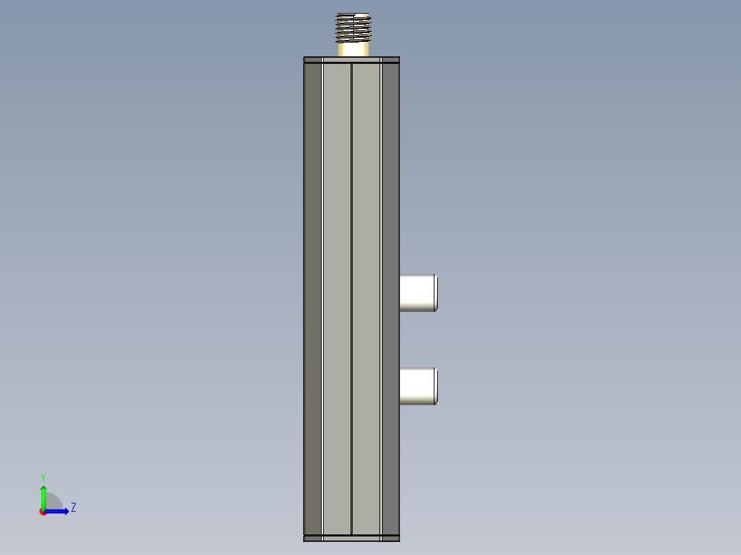 PeakFpv VRX 雷神 R67左视图