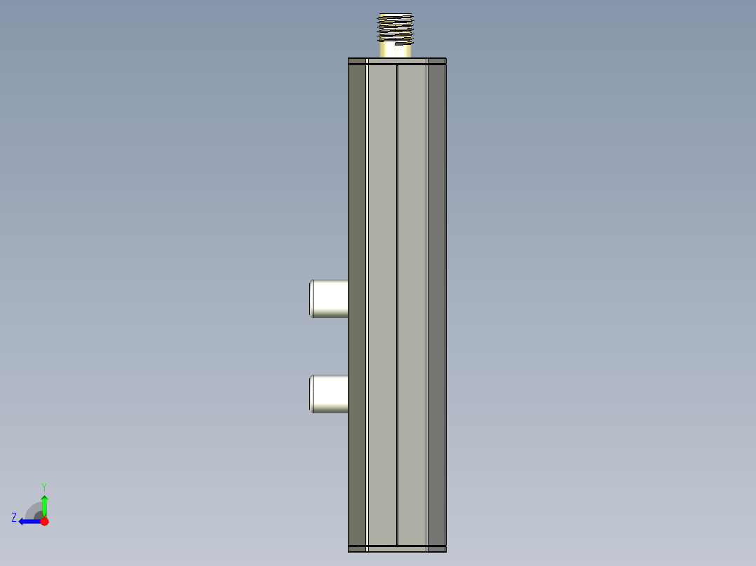 PeakFpv VRX 雷神 R67右视图