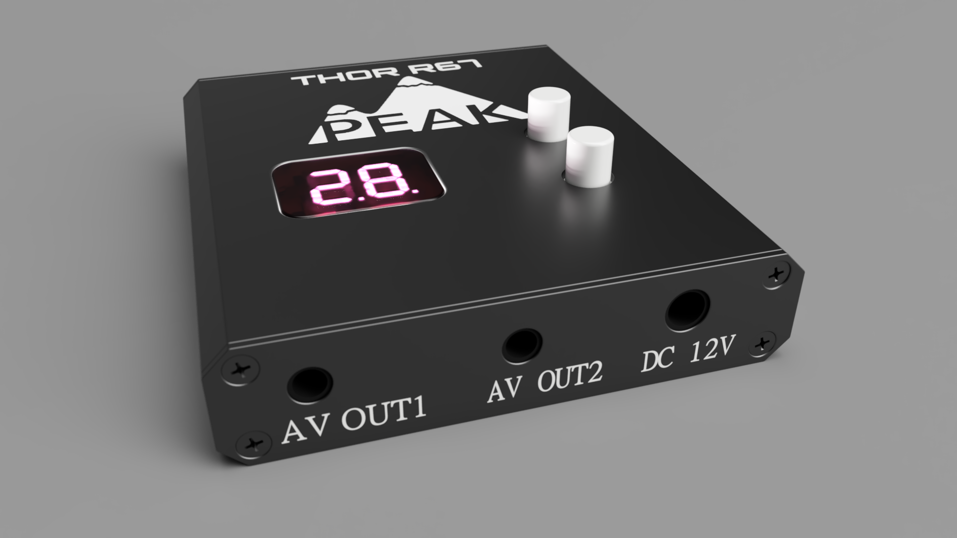 PeakFpv VRX 雷神 R67