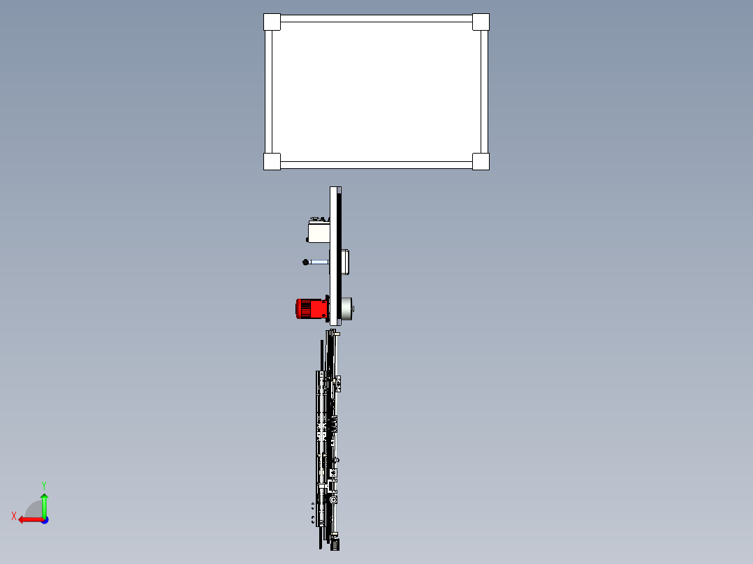 B2003915-等离子切割机后视图