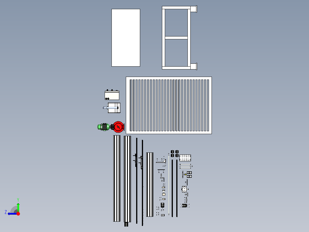B2003915-等离子切割机右视图