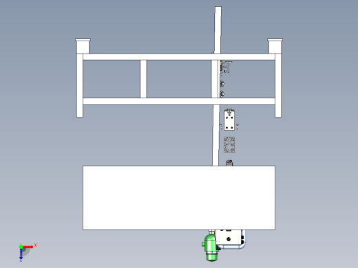 B2003915-等离子切割机俯视缩略图