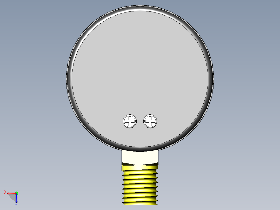 仪表、流量计(37)后视图
