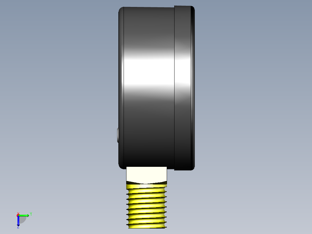 仪表、流量计(37)左视图