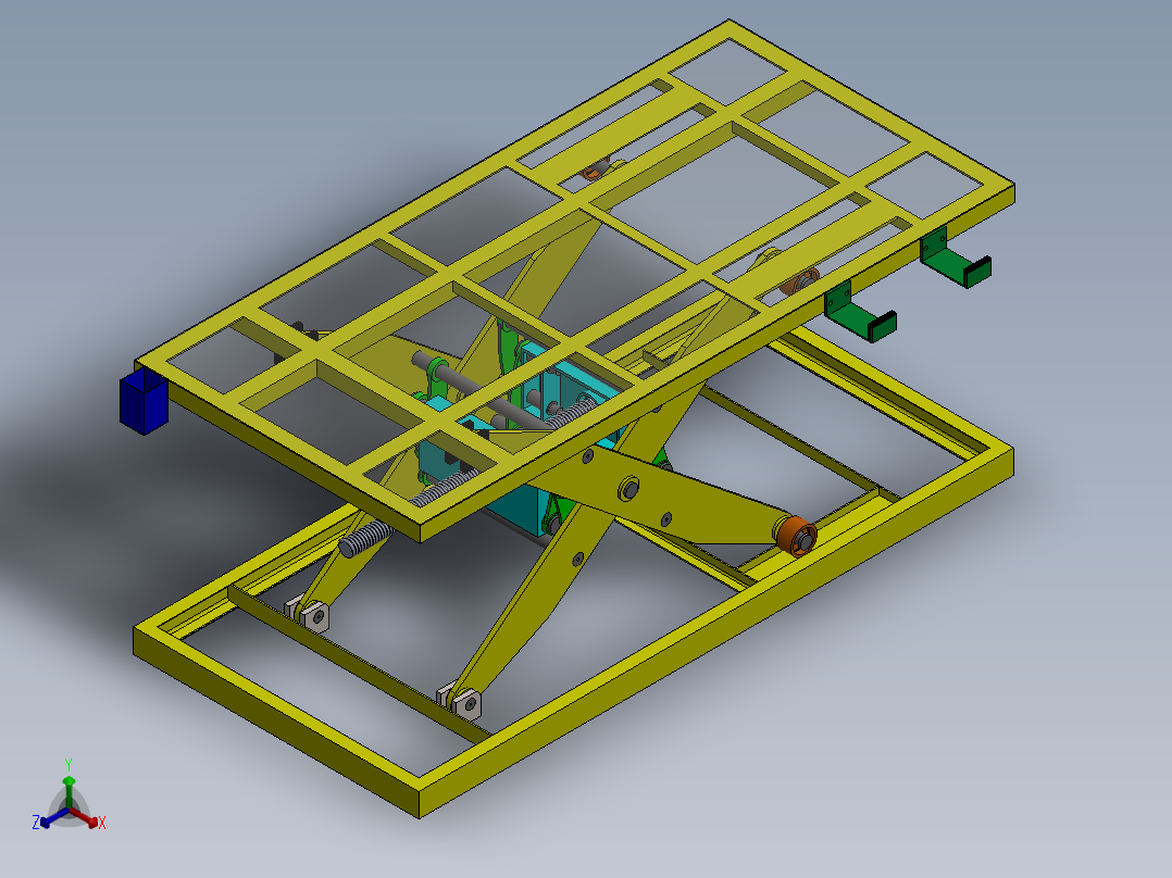 剪叉式升降机 、升降机(19)