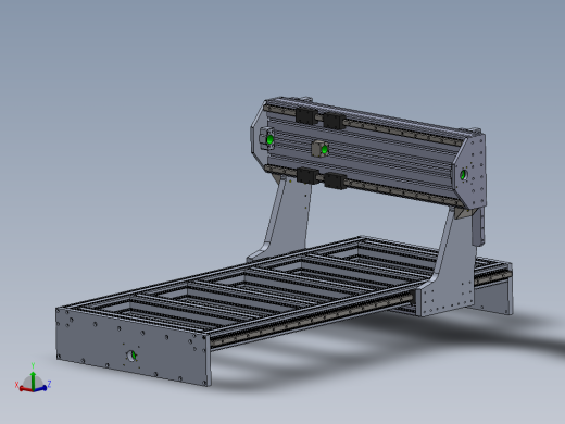 三轴CNC机床 X轴：1150mm Y轴：700mm Z轴：200mm