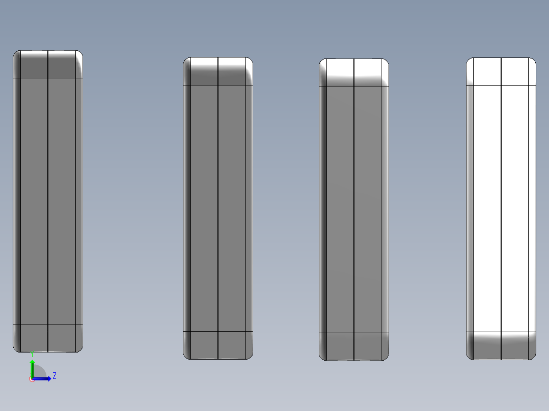 遥控器、遥控板(11)左视图