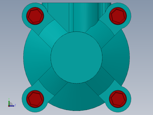 A0003670-Rexroth - Avantics - 气缸 80x25x320 毫米左视缩略图