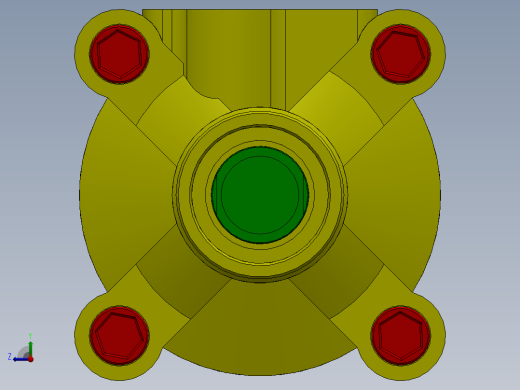 A0003670-Rexroth - Avantics - 气缸 80x25x320 毫米右视缩略图