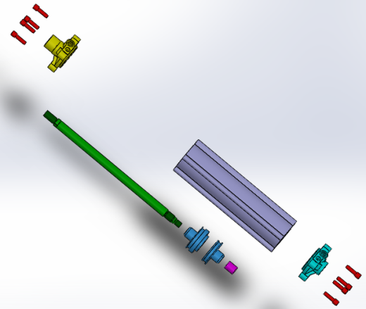 A0003670-Rexroth - Avantics - 气缸 80x25x320 毫米缩略图