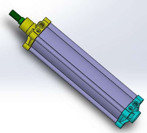 A0003670-Rexroth - Avantics - 气缸 80x25x320 毫米缩略图