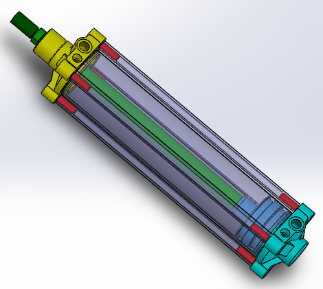 A0003670-Rexroth - Avantics - 气缸 80x25x320 毫米缩略图