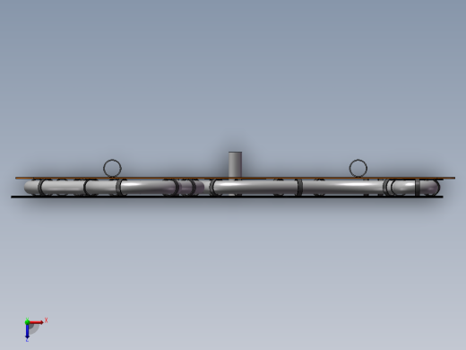 钢琴演奏家 3D模型SolidWorks三维设计图俯视缩略图