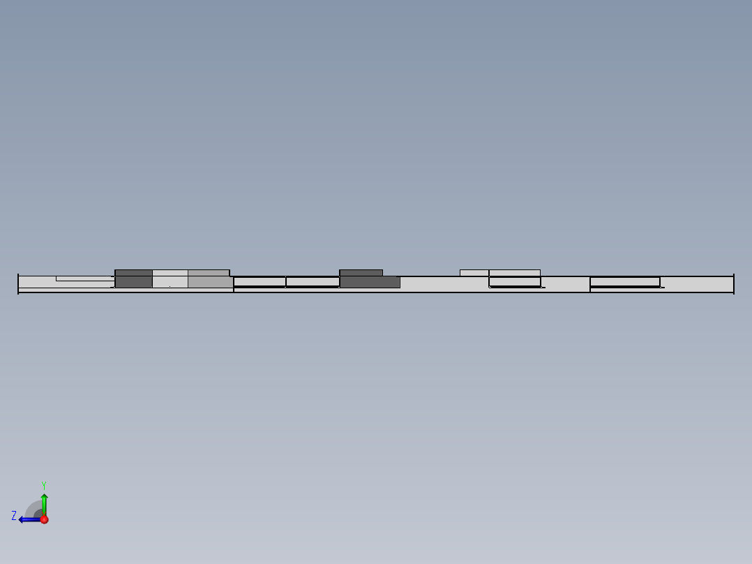 钢结构FPPM12C-PF27-P01Z右视图