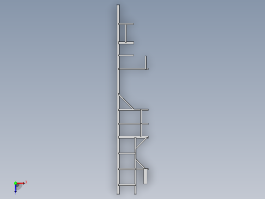 钢结构FPPM12C-PF27-P01Z俯视缩略图
