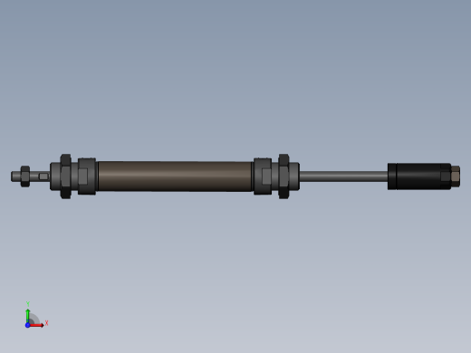 气缸MAJ16x50-20S前视缩略图