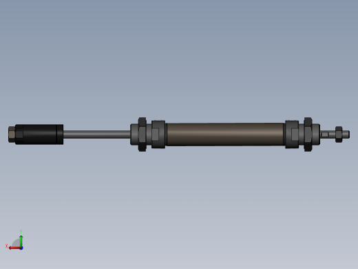 气缸MAJ16x50-20S后视缩略图