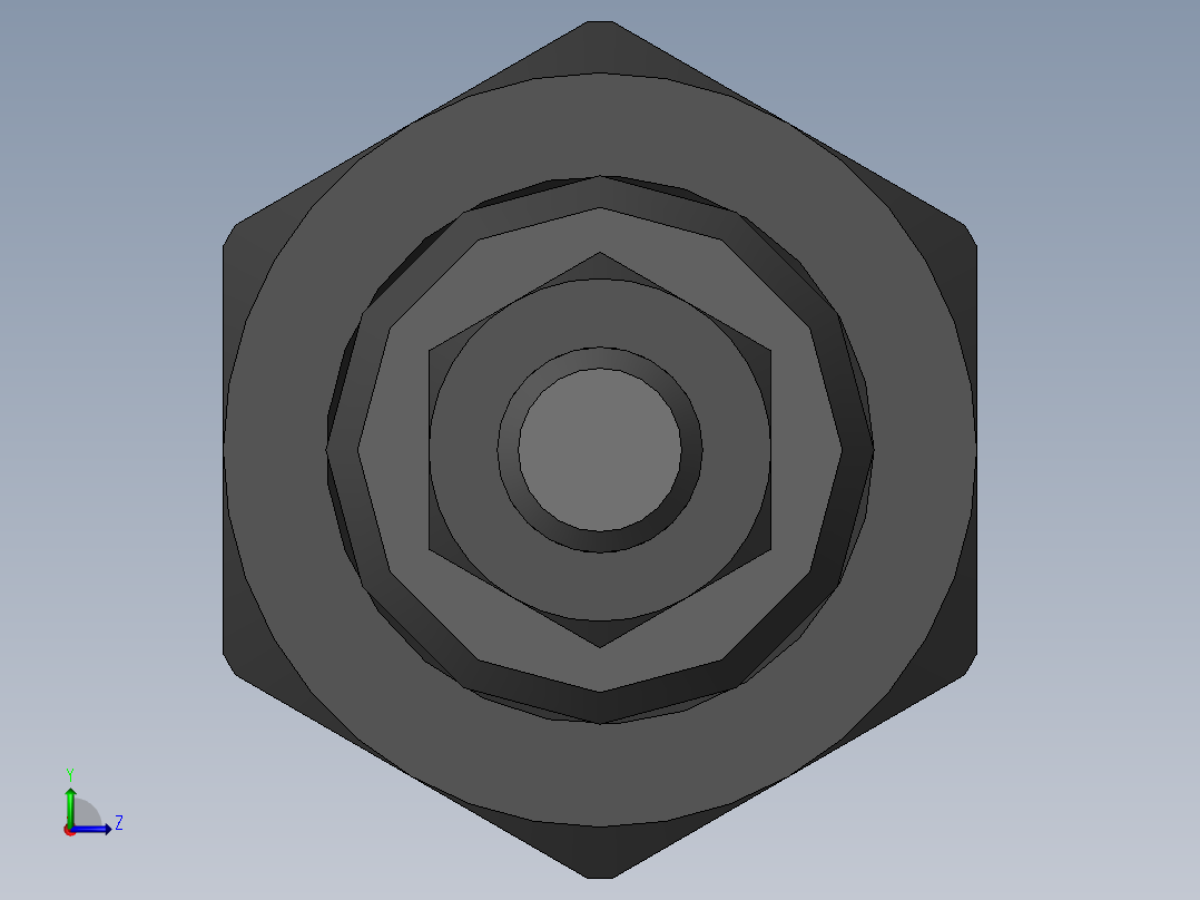 气缸MAJ16x50-20S左视图