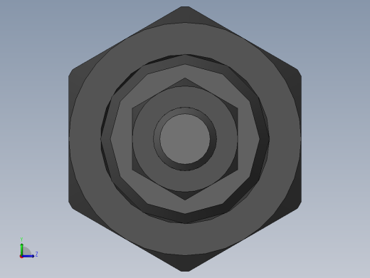 气缸MAJ16x50-20S左视缩略图