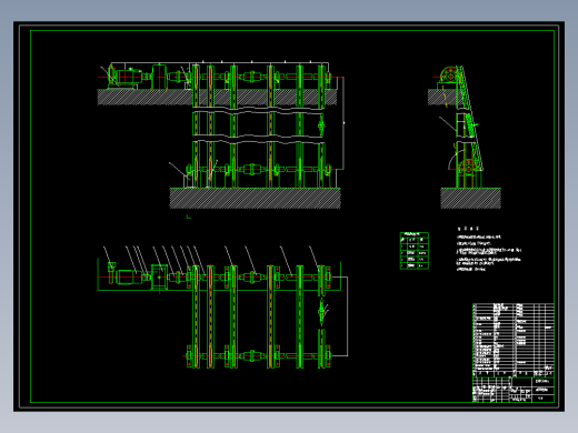 轧钢厂钢坯提升机设计含开题及12张CAD图