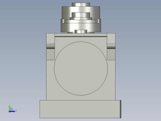 sakcS201404-3-6-0限位开关组件左视缩略图