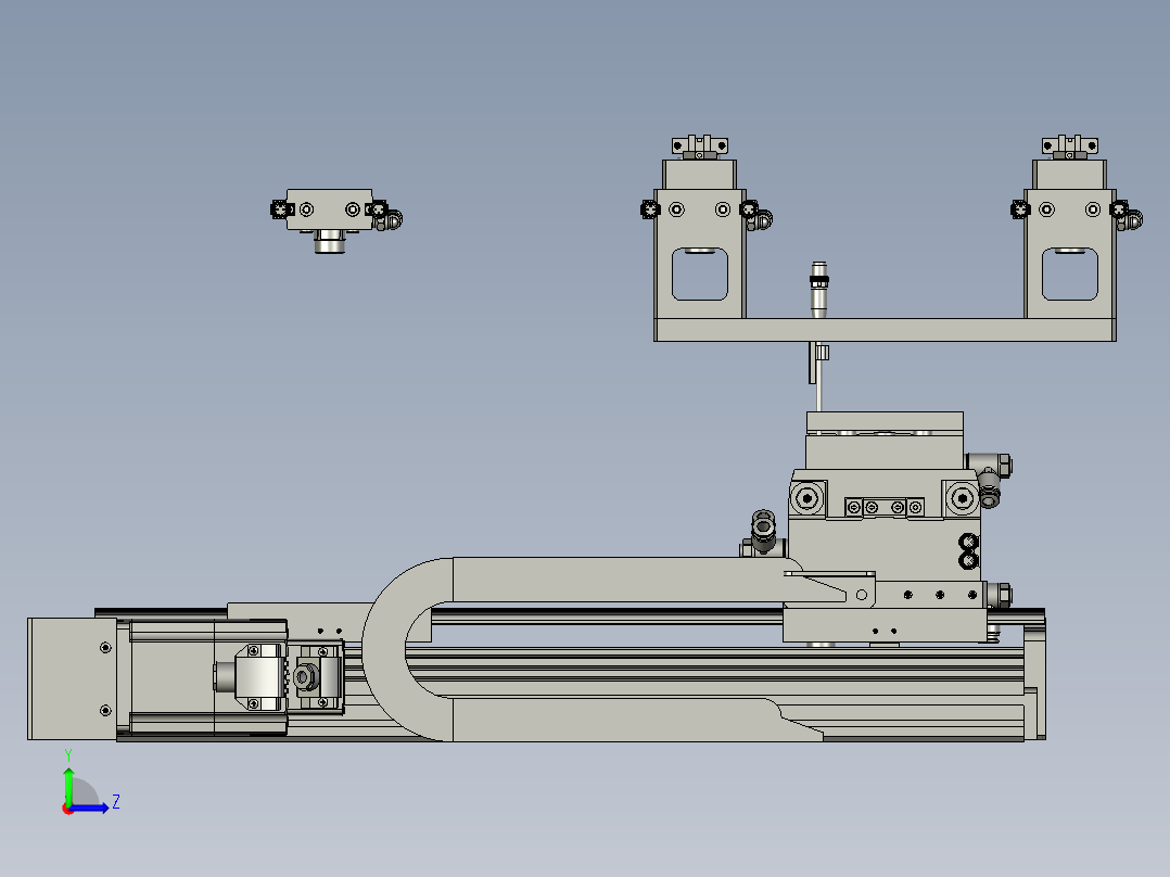 S2202110060000充磁移栽左视图