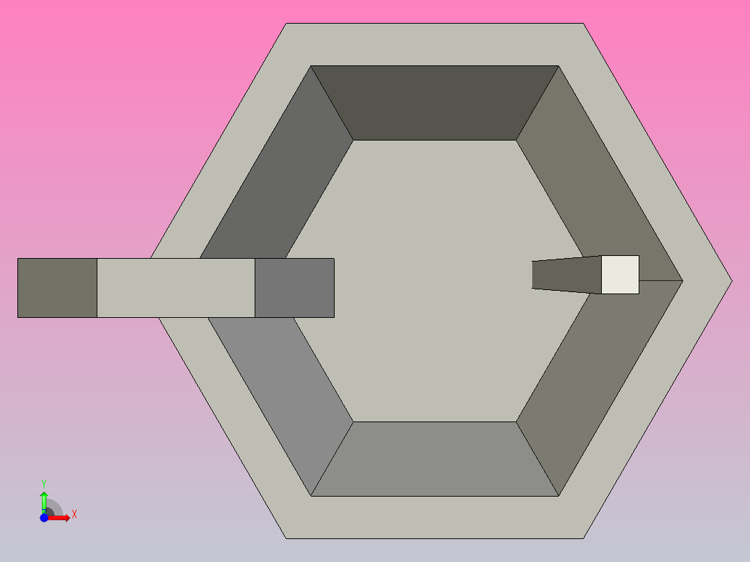 cocktail卡通食物前视图