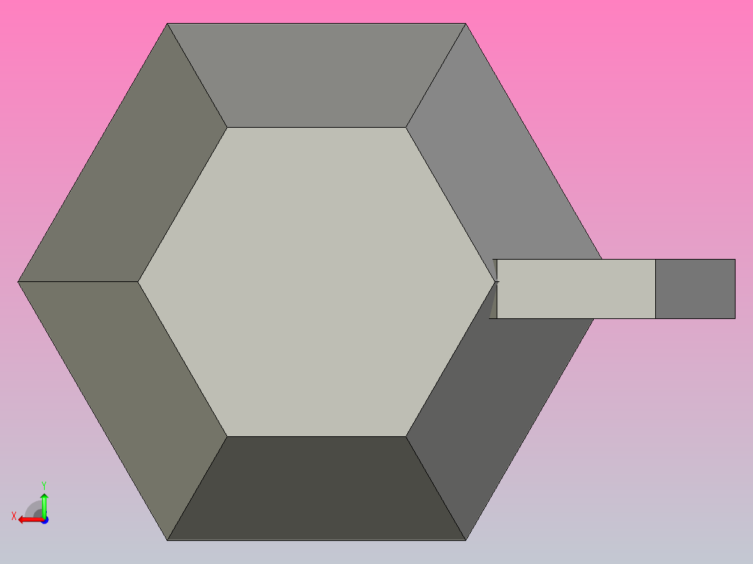 cocktail卡通食物后视图