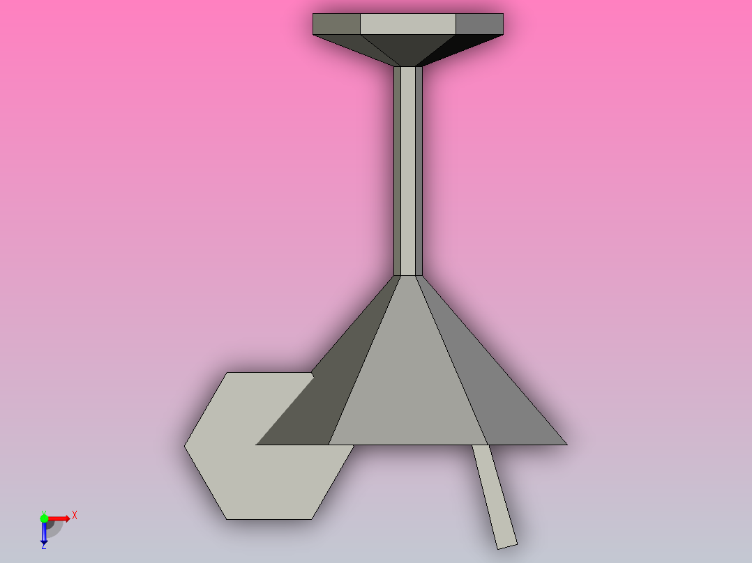 cocktail卡通食物俯视图