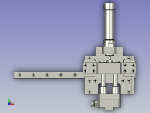 贴上表面移动部分前视缩略图