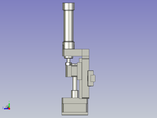 贴上表面移动部分右视缩略图