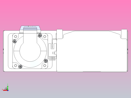 日规模组半封闭丝杆TPA-HNR-120D-1610C-L850-MR-C-P40-N3后视缩略图