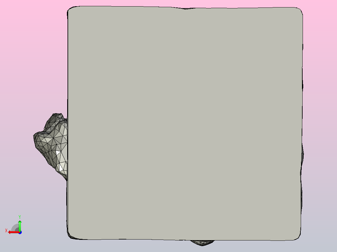 一个女人的雕塑后视图