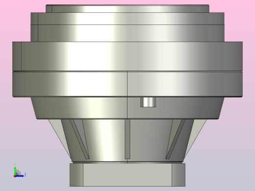 RV减速器常规产品外形图ZD-190BX-   -REA2-Z-B-19KEY-7090M6-3101左视缩略图