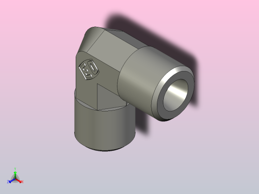 EO管接头弯头W06S71X.igs