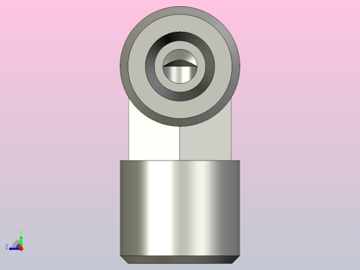 EO管接头弯头W06S71X.igs右视缩略图