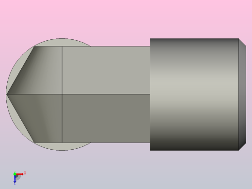 EO管接头弯头W06S71X.igs俯视缩略图