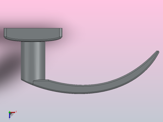 门把手，拉手俯视缩略图