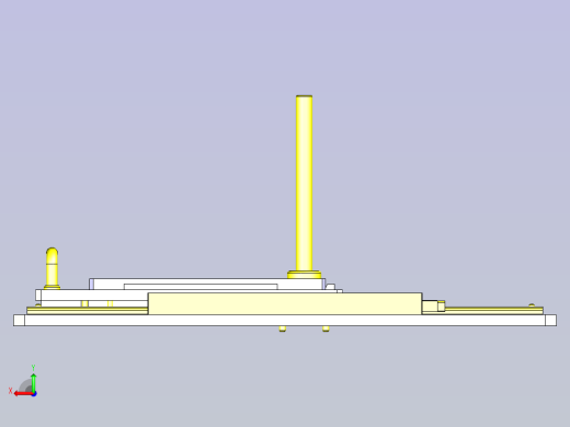 滑动位置分度机构3D图纸后视缩略图
