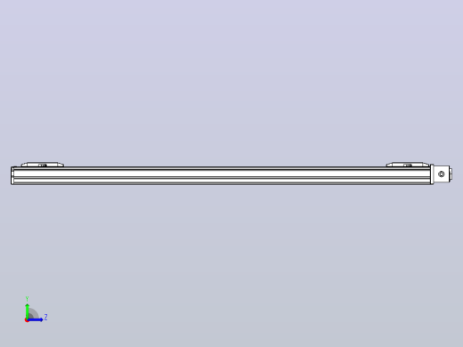 皮带直线轴双滑块型TPA-GCBS-50-P42-L425-DL-M10-N3左视缩略图