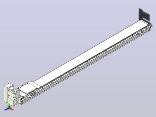 机器人皮带驱动直线轴TPA-GCB-120-P70-L1150-LU-M20-N3