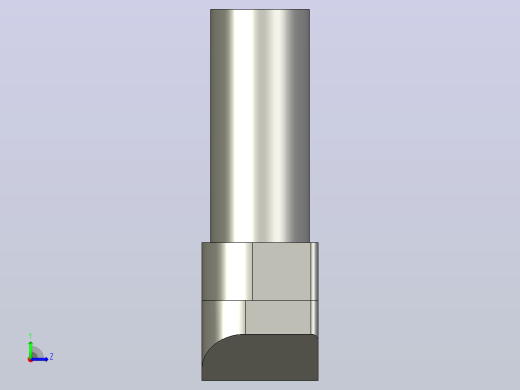 YLAT8X20-C1 T型螺栓A左视缩略图