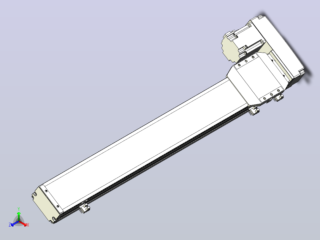 钢基模组TPA-KCR-8610C-740A1-ML-H0S2主视图