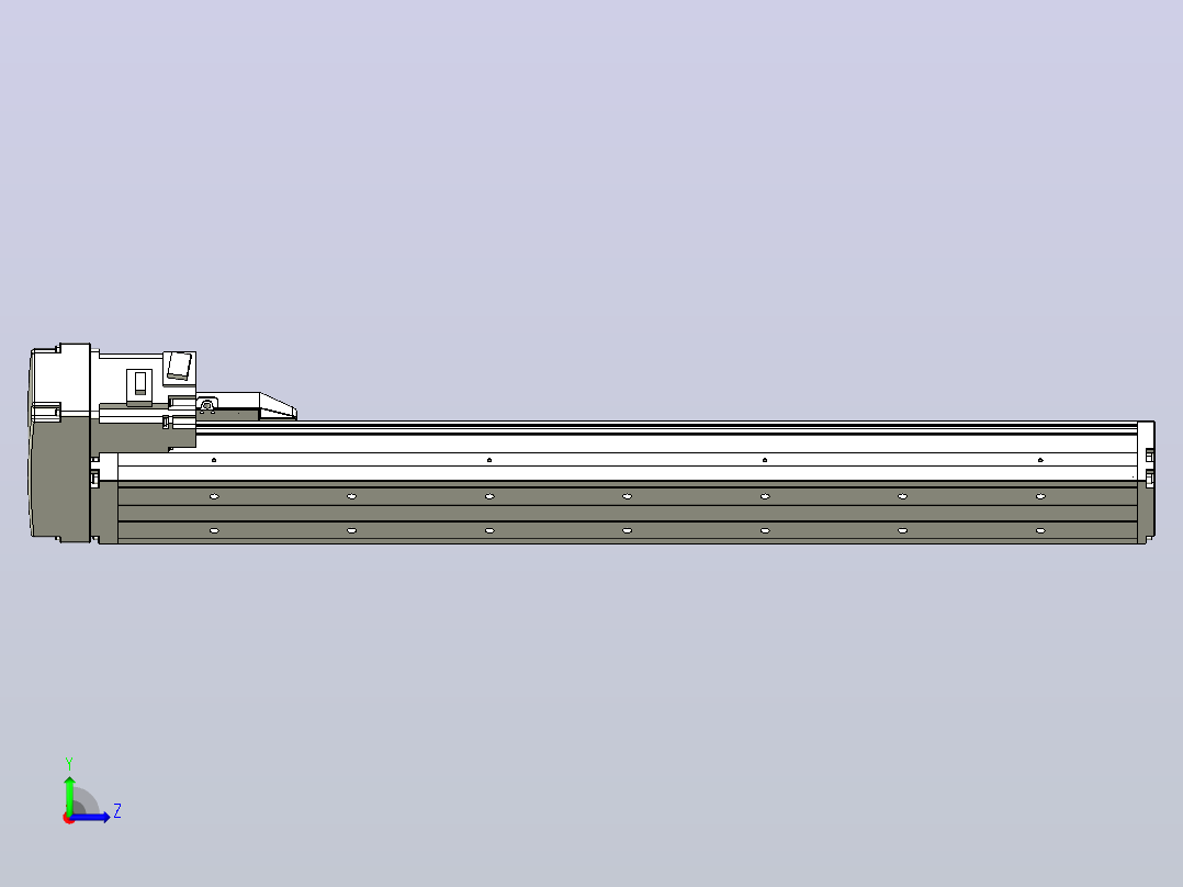 钢基模组TPA-KCR-8610C-740A1-ML-H0S2左视图