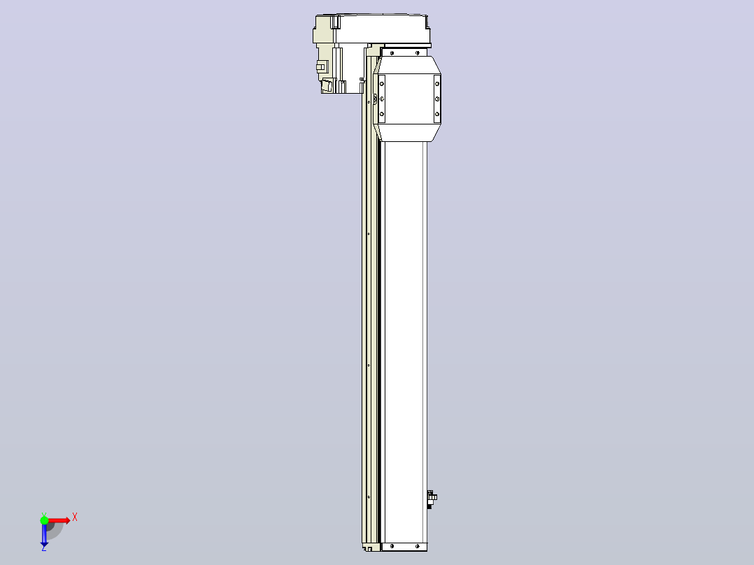 钢基模组TPA-KCR-8610C-740A1-ML-H0S2俯视图